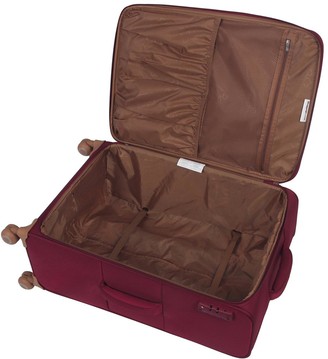 it Luggage Radiate Dark Red Cabin Case