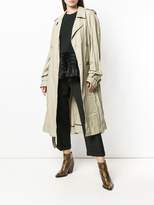 Thumbnail for your product : J.W.Anderson crinkled trenchcoat
