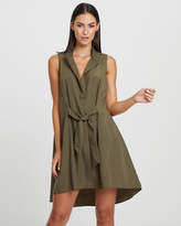 Thumbnail for your product : York Tie Front Swing Dress