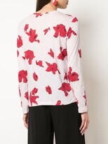 Thumbnail for your product : Proenza Schouler painted iris long-sleeved T-shirt