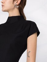 Thumbnail for your product : KHAITE Lenore open-back dress