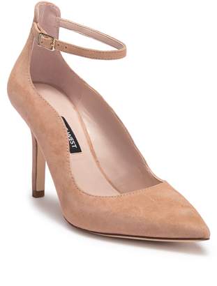Nine West Marquisa Pointed Toe Ankle Strap Pump