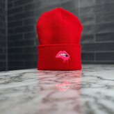 Thumbnail for your product : Canvas Lips Beanie / Pink Lips