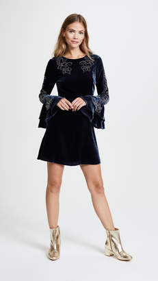 Parker Donatella Velvet Dress