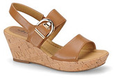 Thumbnail for your product : Softspots Rach" Cork Wedge Buckle Sandals