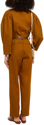 Sea Marianne Belted Cotton Jumpsuit