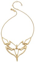 Thumbnail for your product : Alexis Bittar Geometric Linked Bib Necklace