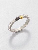 Thumbnail for your product : Gurhan Sterling Silver and 24K Yellow Gold Ring