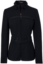 Thumbnail for your product : Amanda Wakeley Nadra Fitted Military Jacket