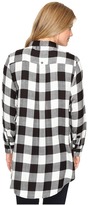 Thumbnail for your product : Jag Jeans Magnolia Tunic in Yarn-Dye Rayon Plaid Women's Clothing