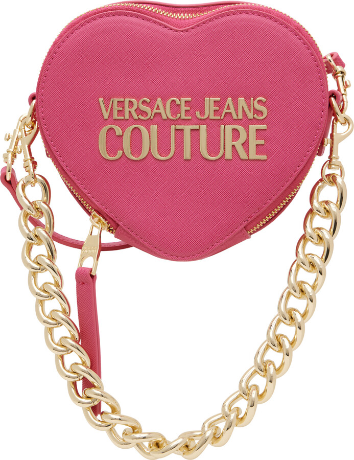 Versace Jeans Couture Pink Couture I Shoulder Bag - ShopStyle