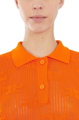Courreges Short-sleeved polo shirt