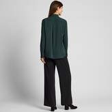 Thumbnail for your product : Uniqlo WOMEN Rayon Long Sleeve Blouse