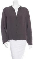 Thumbnail for your product : Stella McCartney Silk Button-Up Top