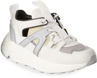 ganni sneakers white