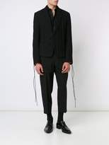 Thumbnail for your product : Haider Ackermann lace detail blazer