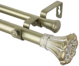 Thumbnail for your product : Rod Desyne Blossom Double Curtain Rod 1" Od 48-84 inch