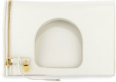 Thumbnail for your product : Tom Ford Alix Leather Padlock & Zip Shoulder Bag
