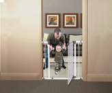 Thumbnail for your product : Dream Baby Dreambaby Liberty Tall Pressure Mounted White Gate 75-82cm