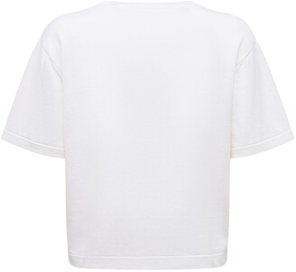 CASASOLA Iseppa Silk & Cotton Jersey T-shirt