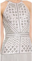 Thumbnail for your product : J. Mendel Halter Gown with Embroidery