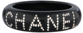 Thumbnail for your product : Chanel Resin Logo Bangle