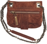 Thumbnail for your product : Roger Vivier Brown Suede Handbag