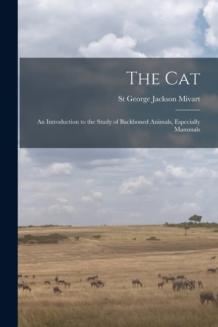 The Cat : An Introduction to the Study of Backboned Animals, Especially Mammals (Paperback)