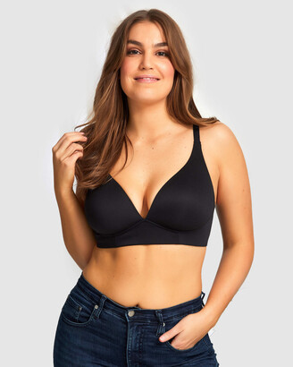 Kayser Women's Black Bras - Total Comfort Wire Free Bra - Size One Size, 16D  at The Iconic - ShopStyle
