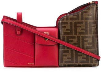 fendi 3 pockets mini bag