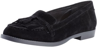 new look pink loafers