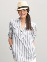 Thumbnail for your product : Banana Republic Heritage striped boyfriend tunic