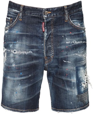 dsquared2 short jeans homme