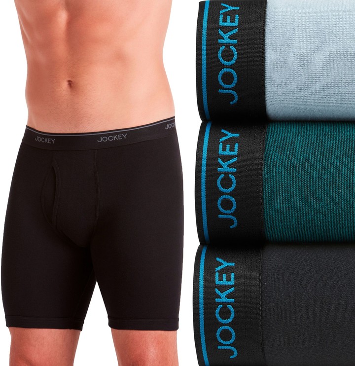 Jockey Men's 3pack StayCool+ Midway Briefs ShopStyle