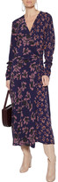Thumbnail for your product : Rag & Bone Odette Wrap-effect Floral-print Crepe Midi Dress