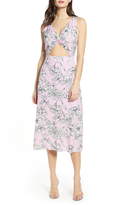 Thumbnail for your product : Leith Twist Front Cutout Midi Dress