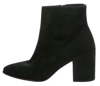 Stuart Weitzman Trendy Suede Ankle Boots w/ Tags