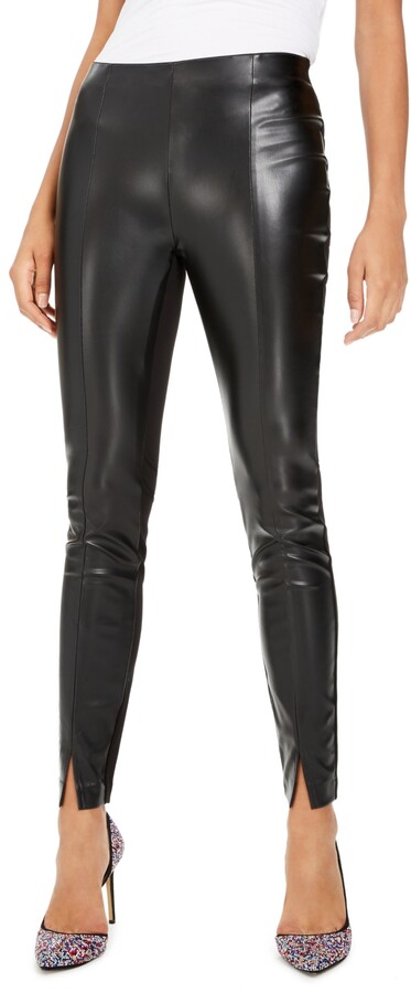macys leather leggings