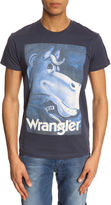 Thumbnail for your product : Wrangler Poster T Blue T-Shirt