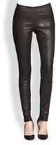 Thumbnail for your product : Saks Fifth Avenue Second-Skin Leather Leggings