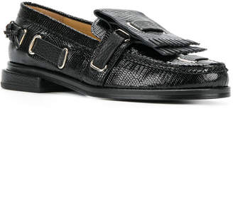 Toga Pulla stitch detail loafers