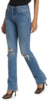 Thumbnail for your product : Frame Le Mini Boot-Cut Jeans