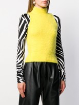 Thumbnail for your product : Versace sleeveless knitted top
