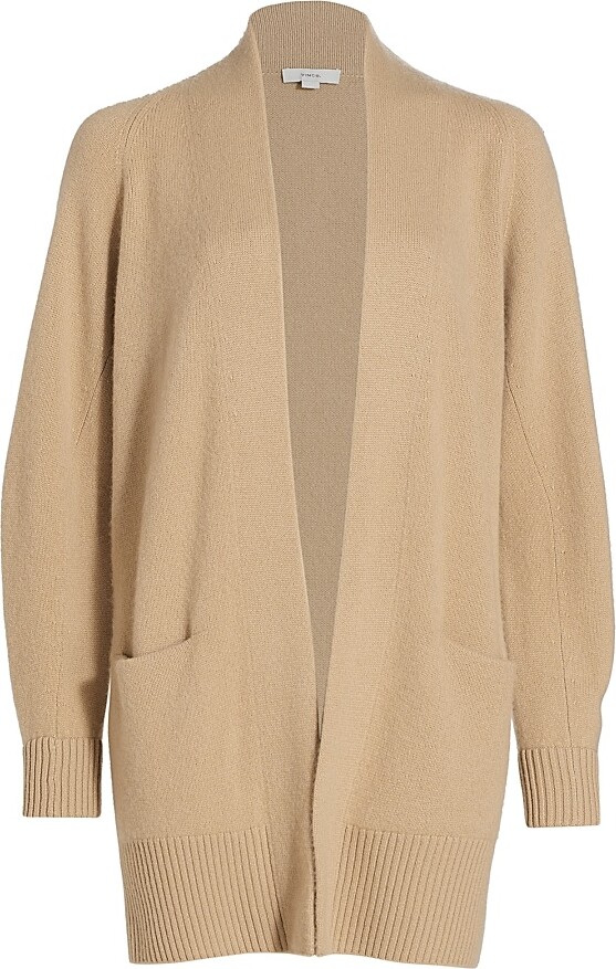 vince shawl collar cardigan