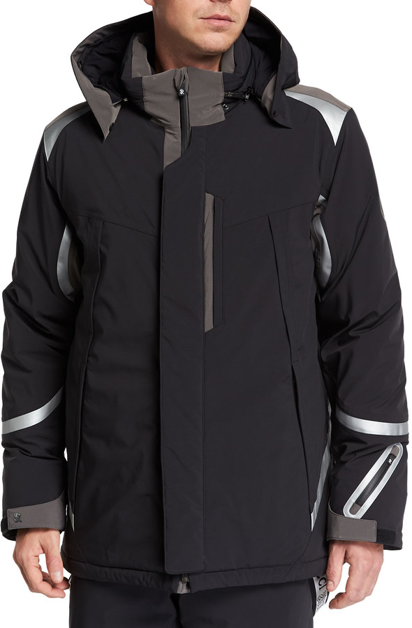 Stefano Ricci Men's Down Ski Jacket w/ Removable Hood ShopStyle