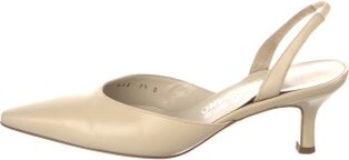 Ferragamo Leather Slingback Pumps