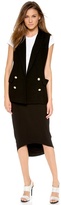 Thumbnail for your product : DKNY Pure Pull On Skirt