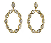 Thumbnail for your product : Asha Stella Earrings, Clear