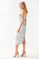 Thumbnail for your product : Dress the Population Nina Sequin Bodycon Midi Slip Dress