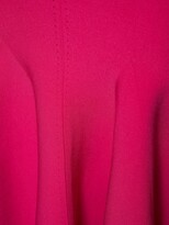 Thumbnail for your product : Roland Mouret Off-the-shoulder viscose knit midi dress